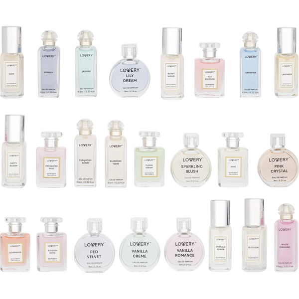 Lovery Variety by Lovery, Perfume Advent Calender Set 24 Pcs 1 oz, image 2 of 2