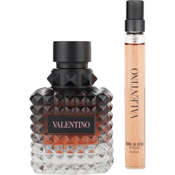 Valentino Donna Born In Roma Intense by Valentino, Eau De Parfum Intense Spray 1.7 oz & Eau De Parfum Spray 0.33 oz Mini, image 2 of 2