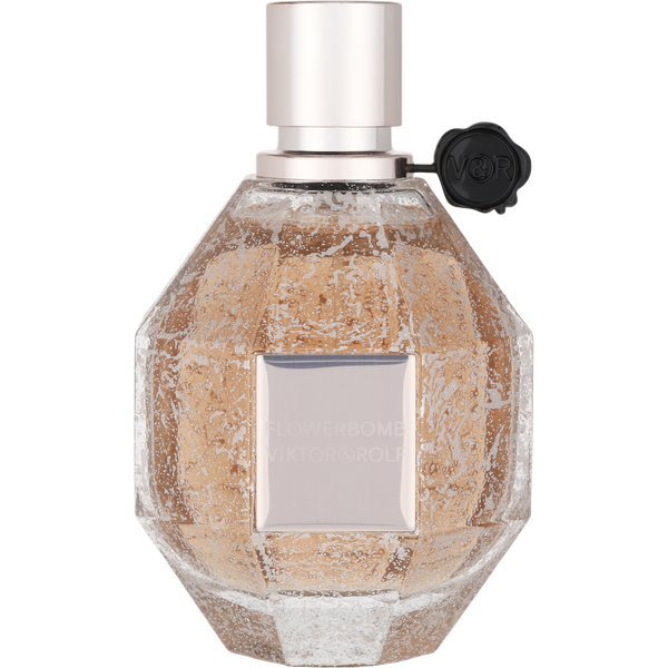 Flowerbomb Frozen Flower by Viktor & Rolf, Eau De Parfum Spray (Limited Edition) 3.4 oz, image 2 of 2