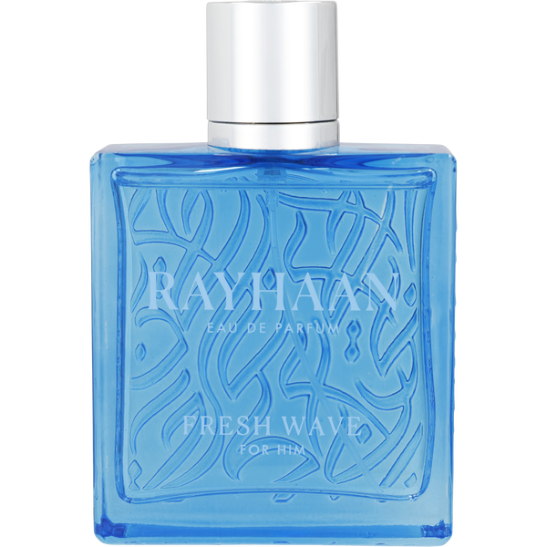 Rayhaan Fresh Wave by Rayhaan, Eau De Parfum Spray (Aqua Collection) 3.4 oz, image 2 of 2