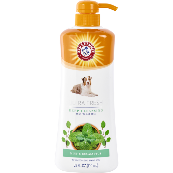 Arm & Hammer For Pets by Arm & Hammer, Ultra Fresh Deep Cleansing Shampoo 24 oz