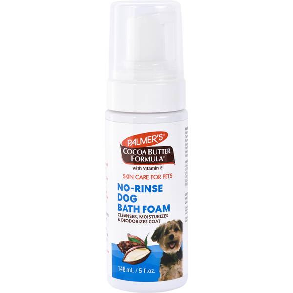 Palmer's For Pets by Palmer's, No-Rinse Dog Bath Foam 5 oz
