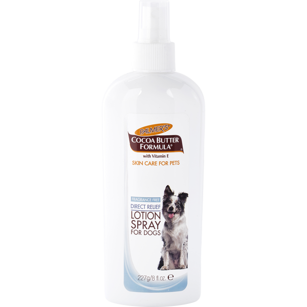 Palmer's For Pets by Palmer's, Direct Relief Lotion Spray With Cocoa Butter 8 oz