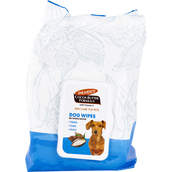 Palmer's For Pets by Palmer's, Refreshing Dog Wipes With Cocoa Butter 100 Count