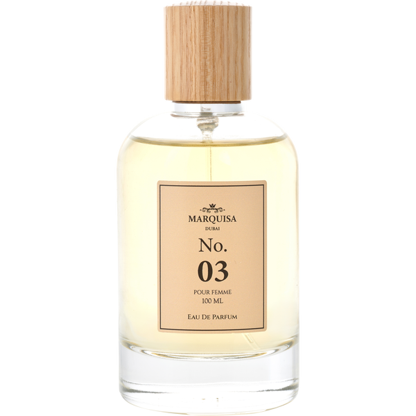 Marquisa Dubai No. 3 by Marquisa Dubai, Eau De Parfum Spray 3.4 oz, image 2 of 2