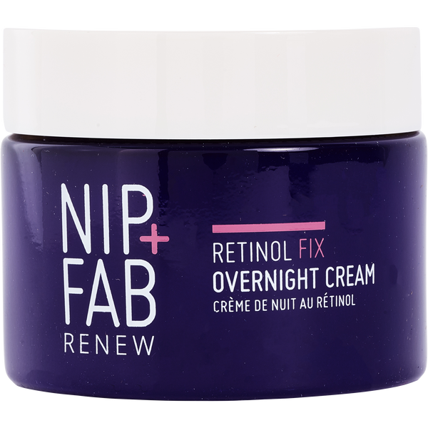Nip+Fab by Nip+Fab, Retinol Fix Overnight Cream 3% 50ml/1.69oz