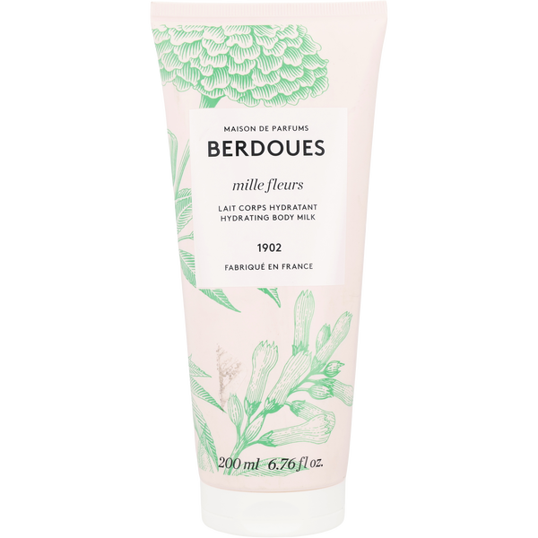 Berdoues 1902 Mille Fleurs by Berdoues, Hydrating Body Milk 6.76 oz