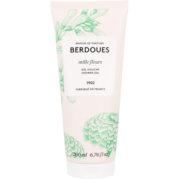 Berdoues 1902 Mille Fleurs by Berdoues, Shower Gel 6.76 oz