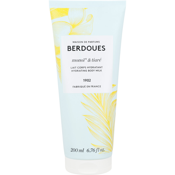Berdoues 1902 Monoi & Tiare by Berdoues, Hydrating Body Milk 6.76 oz, image 2 of 2