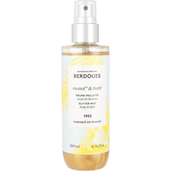 Berdoues 1902 Monoi & Tiare by Berdoues, Shimmering Mist 6.76 oz, image 2 of 2