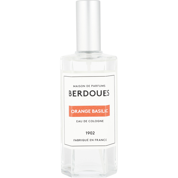 Berdoues 1902 Orange Basilic by Berdoues, Eau De Cologne Spray 4.2 oz