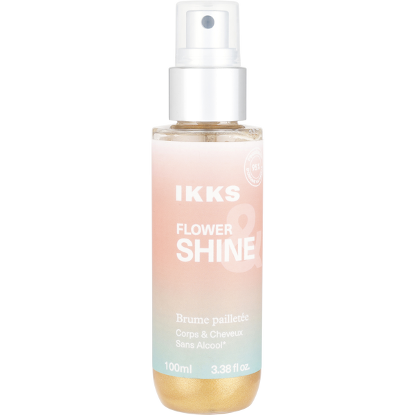 Ikks Flower & Shine by Ikks, Fragrance Mist (Alcohol Free) 3.38 oz, image 2 of 2