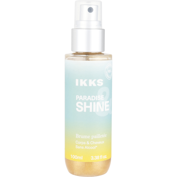 Ikks Paradise & Shine by Ikks, Fragrance Mist (Alcohol Free) 3.38 oz, image 2 of 2