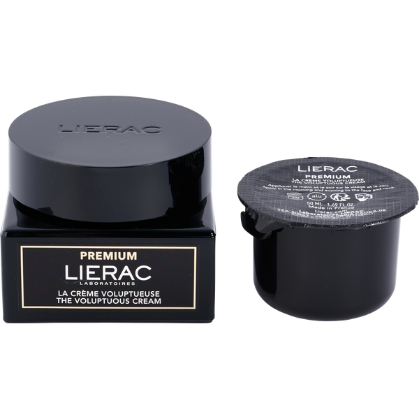 Lierac by Lierac, Premium The Voluptuous Cream 50ml + Premium The Voluptuous Cream Refill 50ml --2pcs