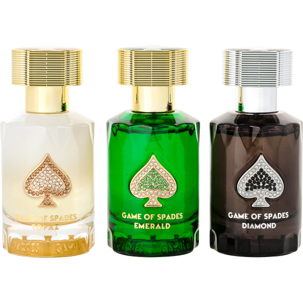 Jo Milano Variety by Jo Milano, Game Of Spades Diamond Collection With Diamond & Emerald & Topaz And All Are Parfum Spray 1 oz, image 2 of 2