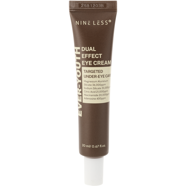 Nineless by Nine Less, Ever-Youth Dual Effect Eye Cream 20ml/.67oz