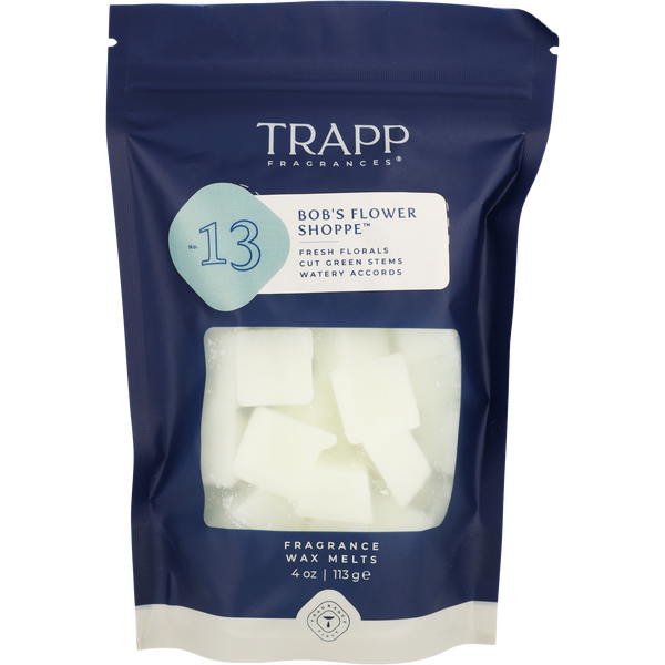 No. 13 Bob's Flower Shoppe by Trapp, Fragrance Wax Melts 4 oz