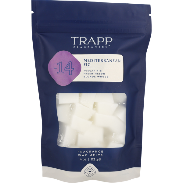 No. 14 Mediterranean Fig by Trapp, Fragrance Wax Melts 4 oz