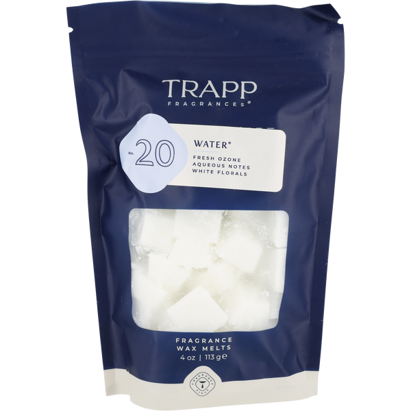 No. 20 Water by Trapp, Fragrance Wax Melts 4 oz