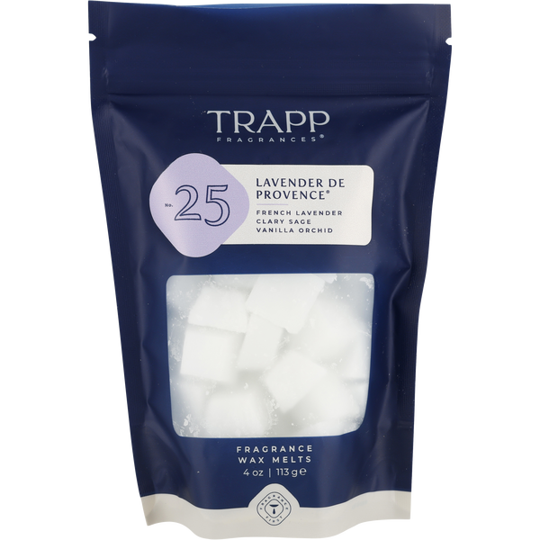 No. 25 Lavender De Provence by Trapp, Fragrance Wax Melts 4 oz