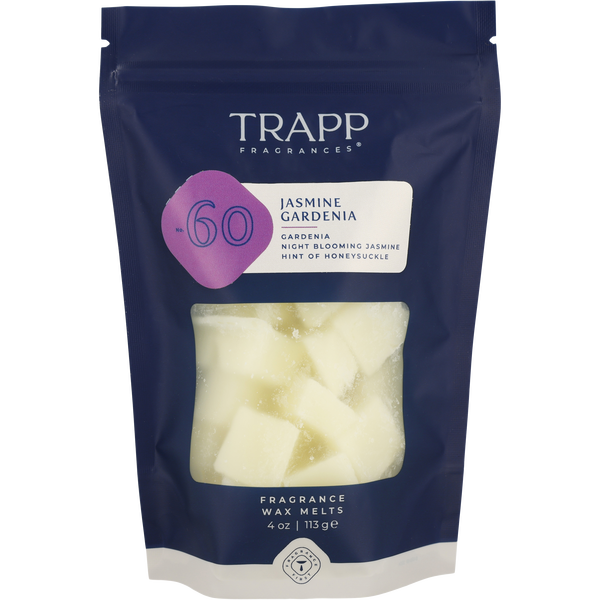 No. 60 Jasmine Gardenia by Trapp, Fragrance Wax Melts 4 oz