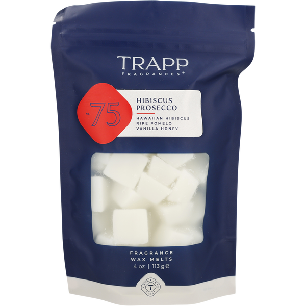No. 75 Hibiscus Prosecco by Trapp, Fragrance Wax Melts 4 oz