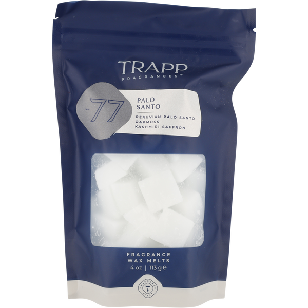 No. 77 Palo Santo by Trapp, Fragrance Wax Melts 4 oz