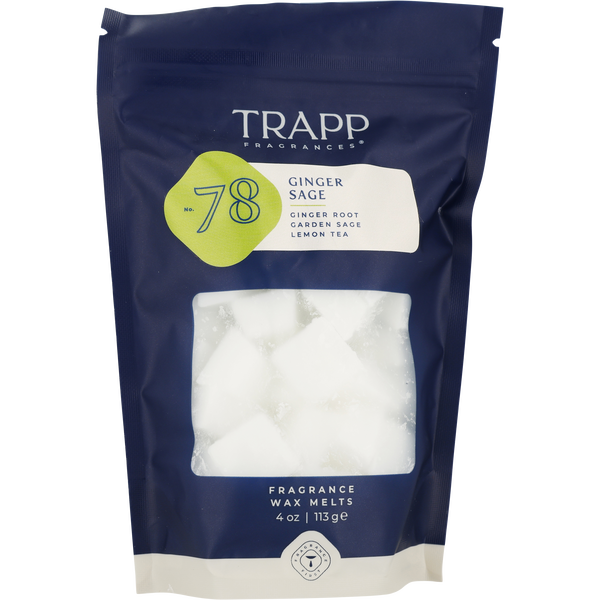 No. 78 Ginger Sage by Trapp, Fragrance Wax Melts 4 oz