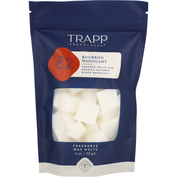 No. 82 Bourbon Mahogany by Trapp, Fragrance Wax Melts 4 oz