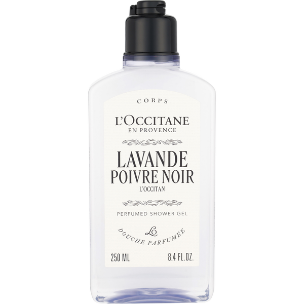 L'Occitane Lavande Poivre Noir by L'Occitane, Shower Gel 8.4 oz, image 2 of 2