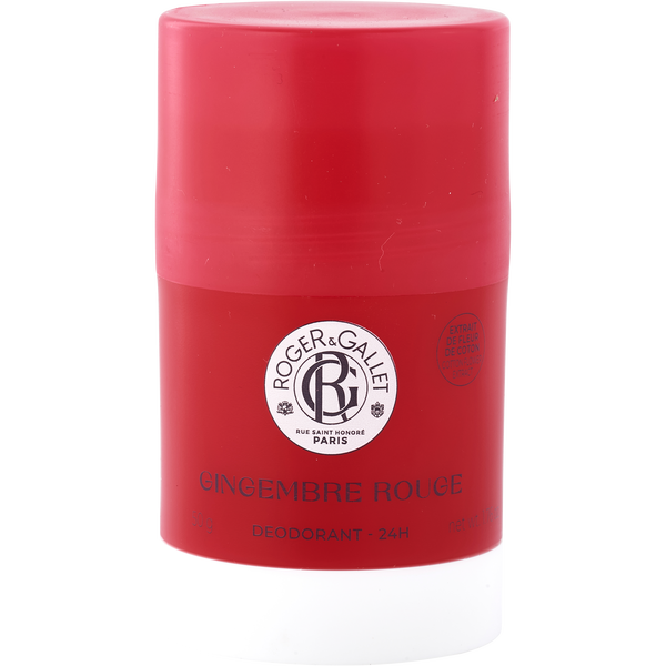 Roger & Gallet Gingembre Rouge by Roger & Gallet, Deodorant Stick 24h 1.7 oz, image 2 of 2