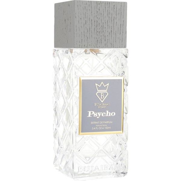 Bujairami Psycho by Bujairami, Extrait De Parfum Spray 3.4 oz, image 2 of 2