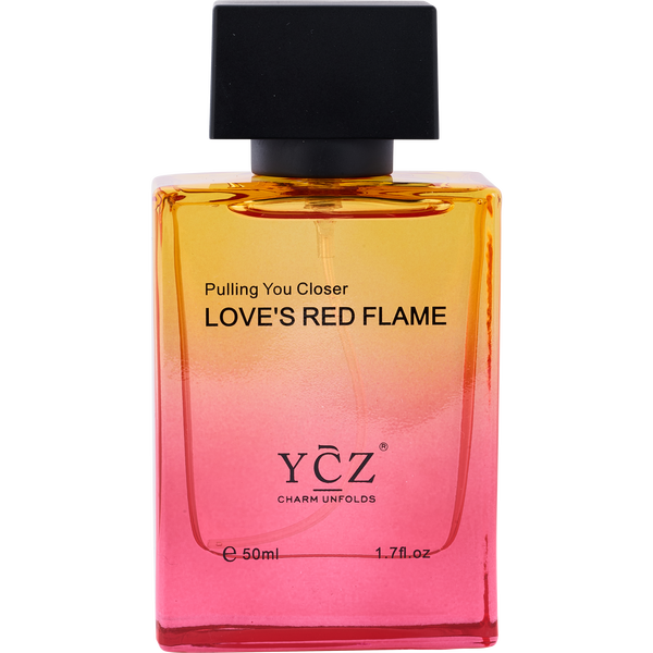 Ycz Love's Red Flame by Ycz, Cologne Spray 1.7 oz, image 2 of 2