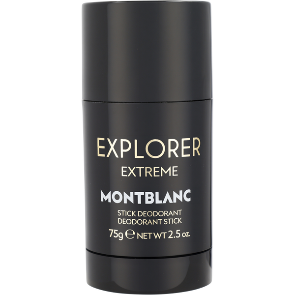 Mont Blanc Explorer Extreme by Mont Blanc, Deodorant Stick 2.5 oz