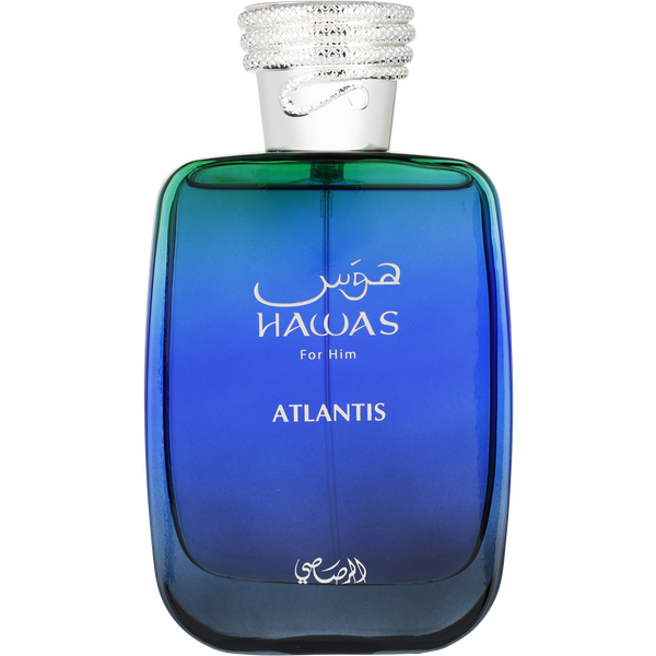 Rasasi Hawas Atlantis by Rasasi, Eau De Parfum Spray 3.3 oz, image 2 of 2