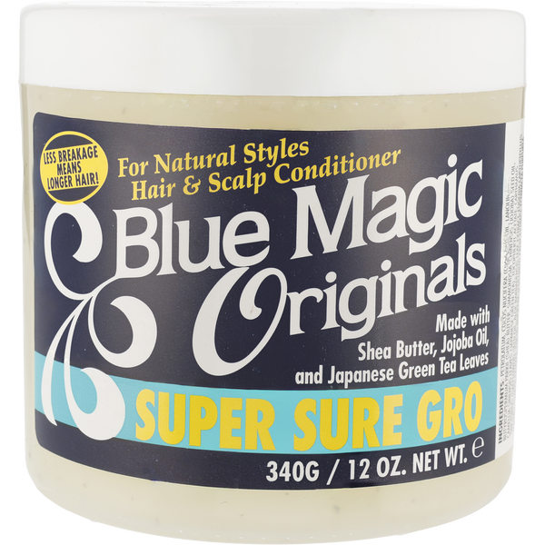 Blue Magic by Blue Magic, Blue Magic Super Sure Hair Growth Product 12 oz
