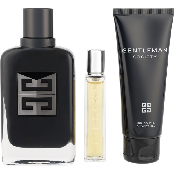 Gentleman Society Extreme by Givenchy, Eau De Parfum Spray 3.4 oz & Shower Gel 2.5 oz & Eau De Parfum Spray 0.4 oz Mini, image 2 of 2