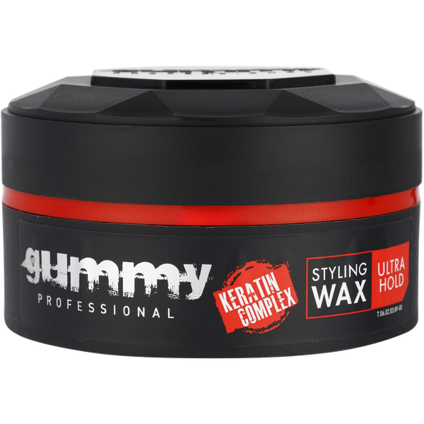 Gummy by Gummy, Gummy Professional Hair Wax For Men Ultra Hold Styling Pomade 5.07 oz