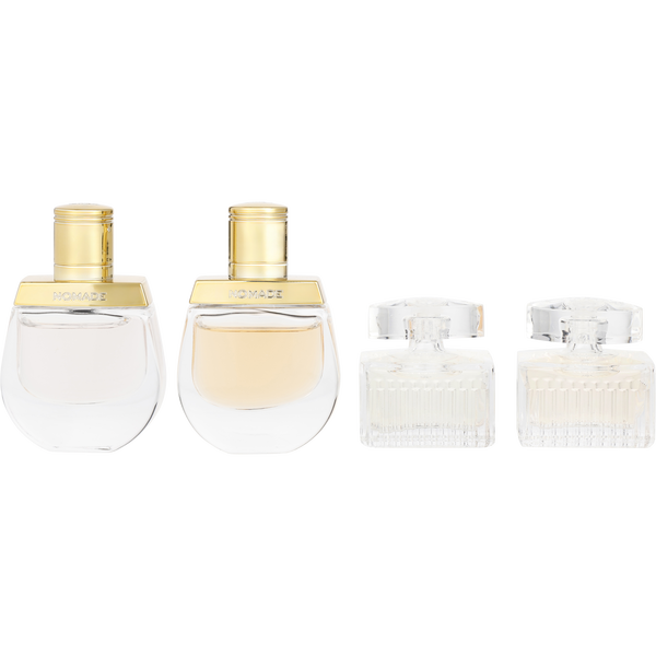 Chloe Variety by Chloe, 4 Piece Womens Variety With Chloe & Nomade Nuit d'Egypte & Chloe Nomade & Chloe Lumineuse And All Are Eau De Parfum 0.17 oz Minis, image 2 of 2
