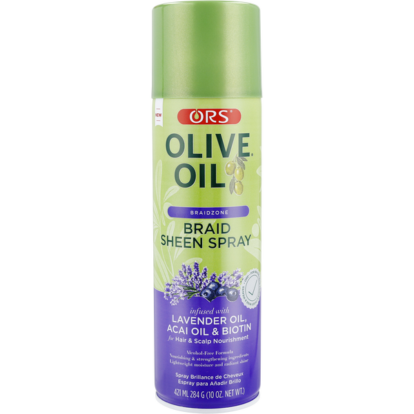 Ors by Ors, Ors Olive Oil Braidzone Braid Sheen Spray 10 oz