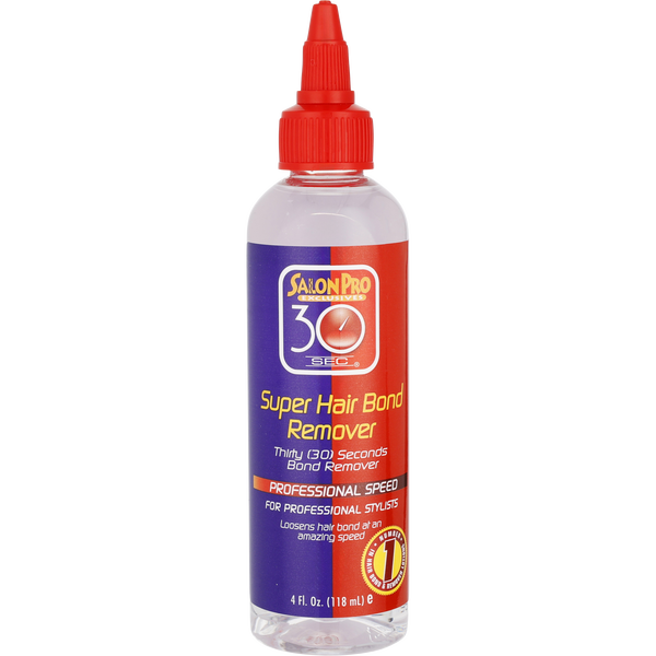 Salon Pro by Salon Pro, Salon Pro 30 Second Super Hair Bond Remover 4 oz