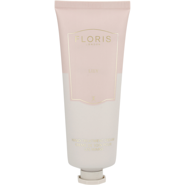 Floris Lily by Floris, Hand Treatment Cream 2.5 oz, image 2 of 2