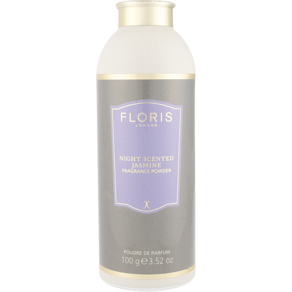 Floris Night Scented Jasmine by Floris, Fragrance Powder 3.5 oz, image 2 of 2