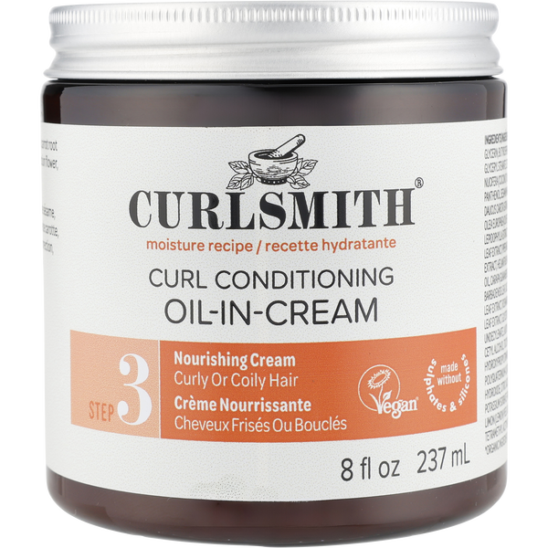 Curlsmith by Curlsmith, Curl Conditioning Oil-In-Cream 8 oz