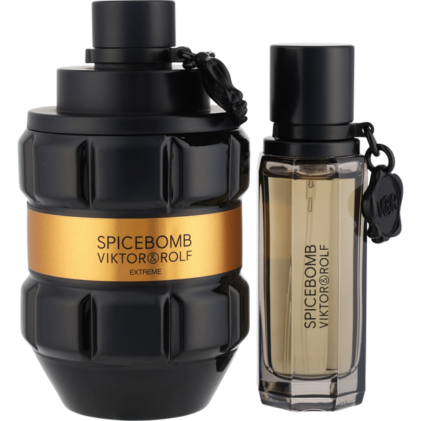 Spicebomb Extreme by Viktor & Rolf, Eau De Parfum Spray 3 oz & Eau De Toilette 0.68 oz Mini, image 2 of 2