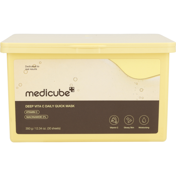 Medicube by Medicube, Deep Vita C Daily Quick Mask (30 Ct) 350g/12.34oz