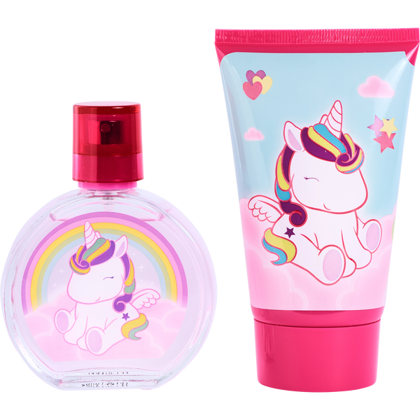 Eau My Unicorn by Air Val International, Eau De Toilette Spray 1.7 oz & Shower Gel 3.4 oz & Bag, image 2 of 2