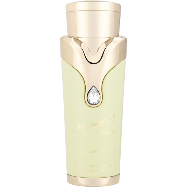 Armaf Magnificent Jardin by Armaf, Eau De Parfum Spray 3.4 oz, image 2 of 2
