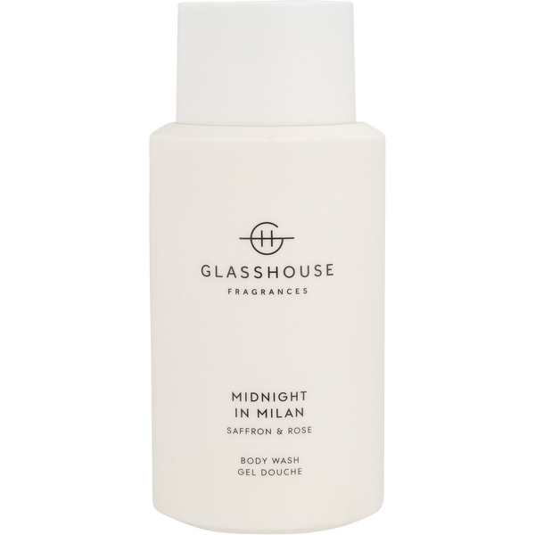 Glasshouse Midnight In Milan by Glasshouse, Body Wash 10.1 oz