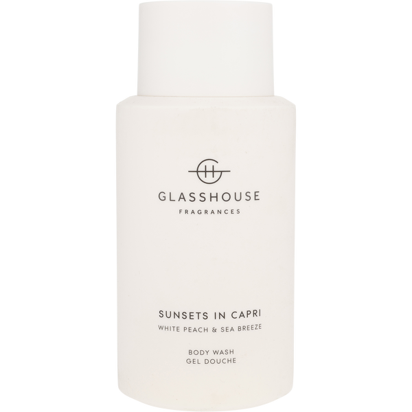 Glasshouse Sunsets In Capri by Glasshouse, Body Wash 10.1 oz, image 2 of 2
